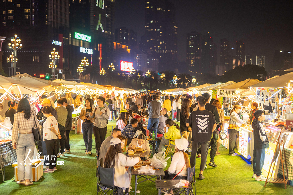 重庆最新夜市，夜生活的繁华脉搏与美食盛宴