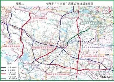 南阳市最新道路规划图揭晓，塑造现代化城市交通新面貌